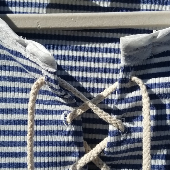 Vintage Havana EUC Nautical Top Sz Small - Picture 3 of 6